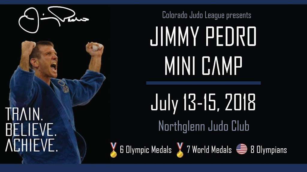 Jimmy Pedro Mini Camp @ Northglenn Judo July 13 – 15