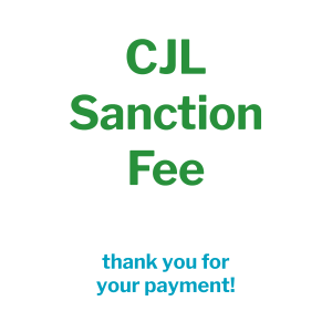 Event Sanction Fee