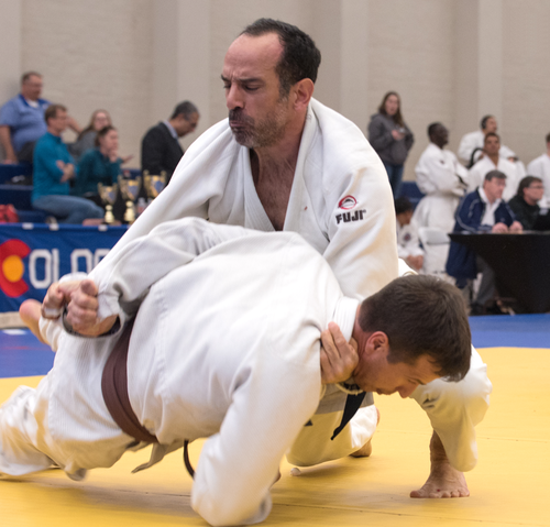 Sensei Manuel Leyva