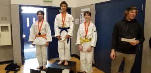 Medal moment