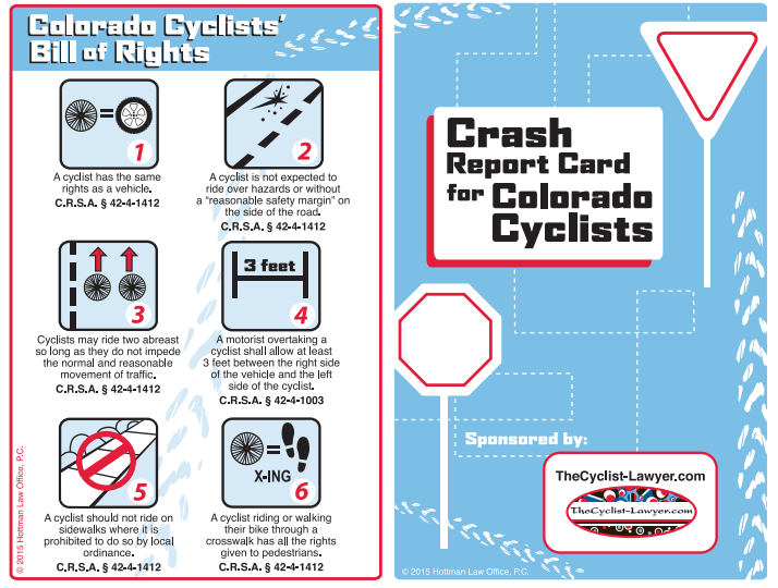 Downloadable Crash Report Cards - It Could Be Me