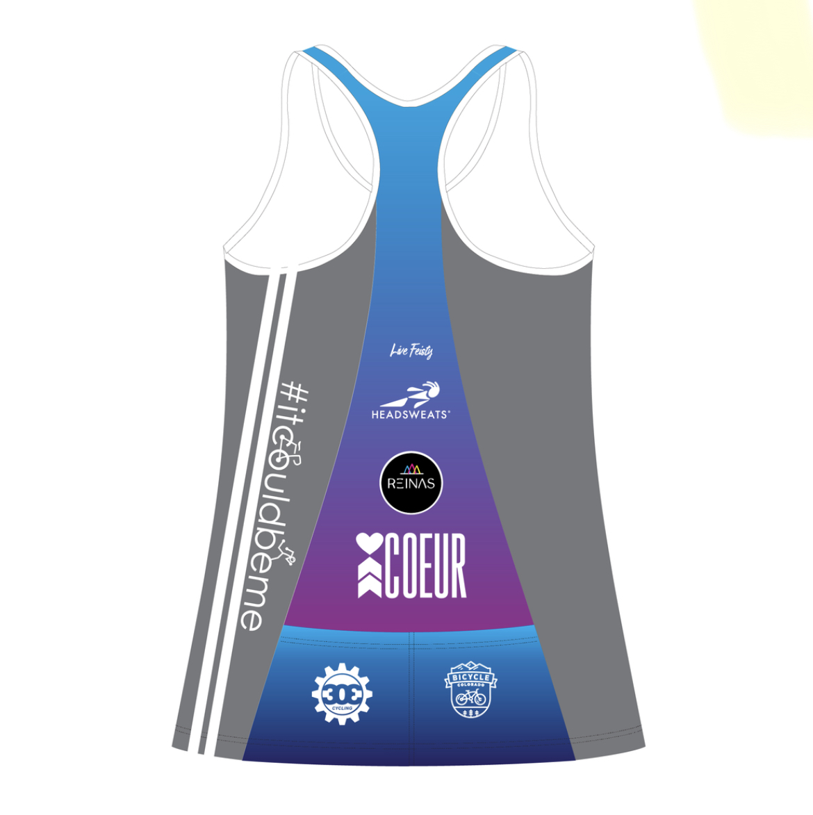 Women's Tri Top - Image 2