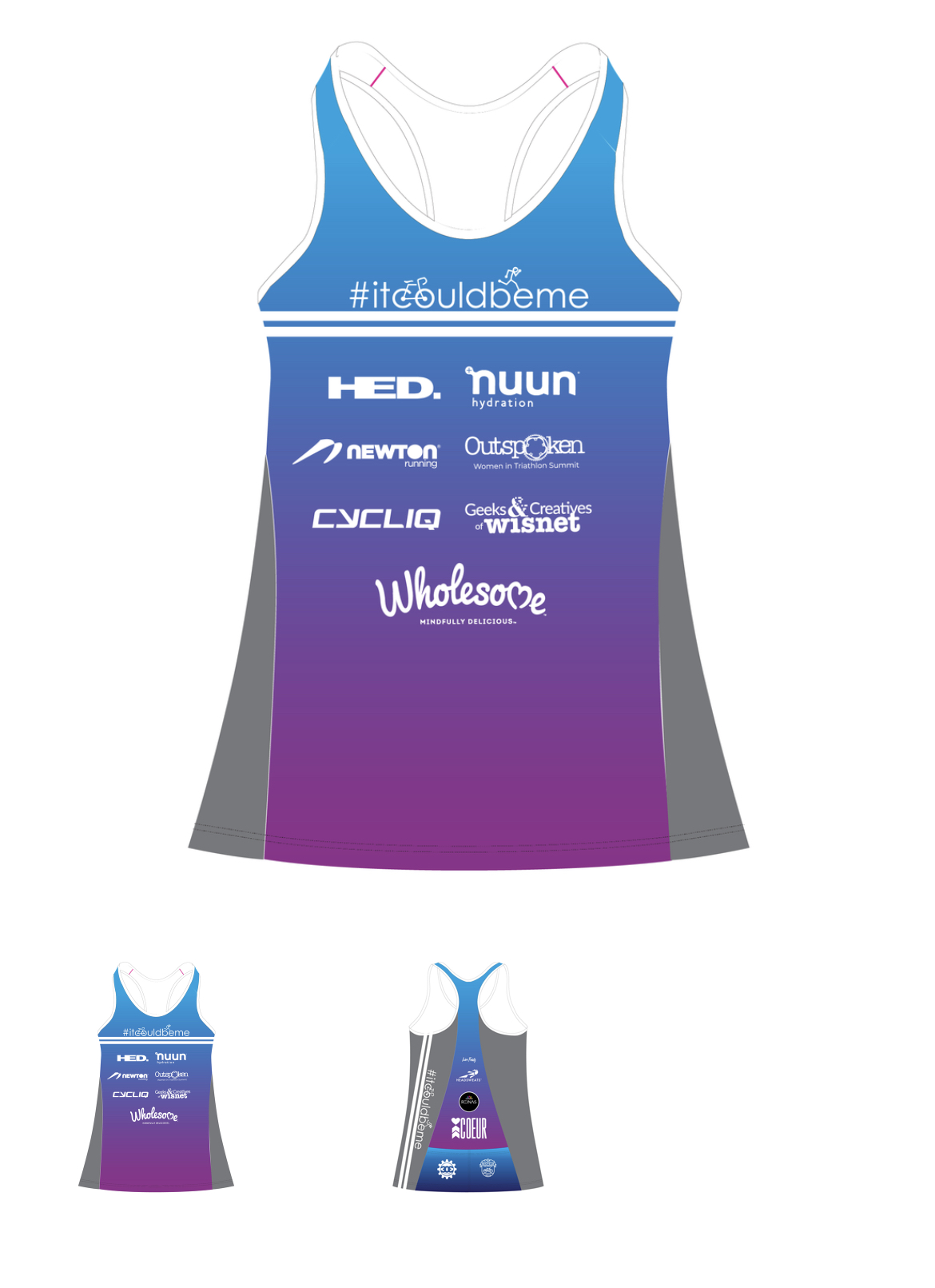 Women's Tri Top