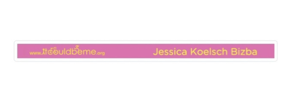 Jessica's memorial bracelets